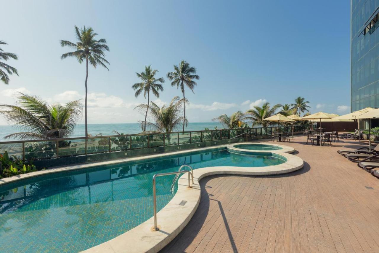 Hotel Suites Flat Maceio - Hotel Ritz Suites Ap 631 외부 사진