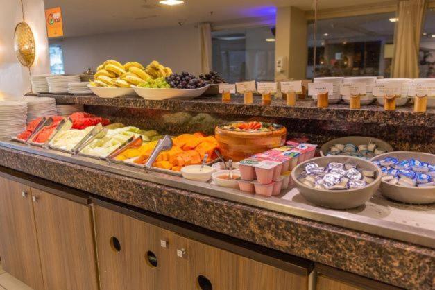 Hotel Suites Flat Maceio - Hotel Ritz Suites Ap 631 외부 사진