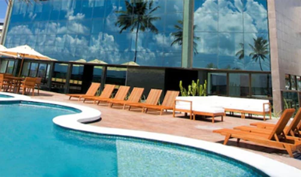 Hotel Suites Flat Maceio - Hotel Ritz Suites Ap 631 외부 사진