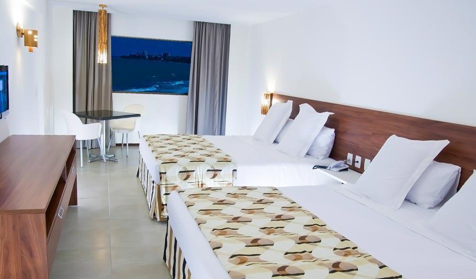Hotel Suites Flat Maceio - Hotel Ritz Suites Ap 631 외부 사진