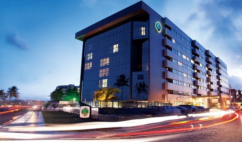 Hotel Suites Flat Maceio - Hotel Ritz Suites Ap 631 외부 사진